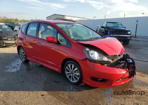 2013 Honda Fit Sport from USA, damaged, VIN JHMGE8H58DC019512